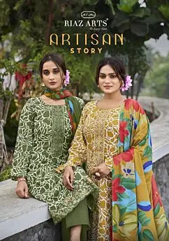 RIAZ ARTS ARTISAN STORY