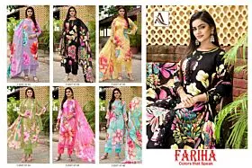 ALOK SUITS FARIHA