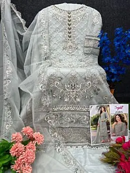 SAJIDA ZARA DNO 1014 EFGH WITH OPEN IMAGES