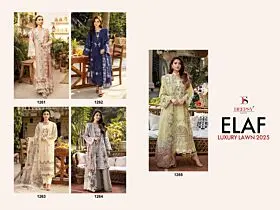 DEEPSY SUITS ELAF Luxury Lawn  25 WITH OPEN IMAGES