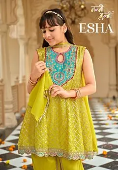 EBA NANNI MUNNI ESHA READYMADE 