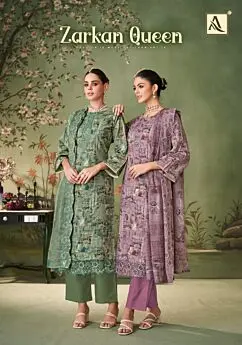 ALOK SUITS ZARKAN QUEEN