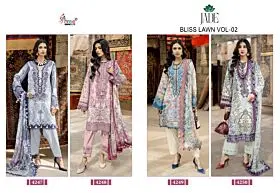 SHREE FABS JADE BLISS LAWN VOL 2 CHIFFON DUPATTA