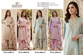 ZORISTA REDAYMADE COLLETION DNO 10084 ABCD