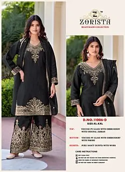 ZORISTA REDAYMADE COLLETION DNO 11006 ABCD