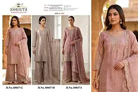 ZORISTA REDAYMADE COLLETION DNO 10047 GHI