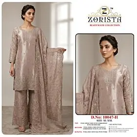 ZORISTA REDAYMADE COLLETION DNO 10047 GHI