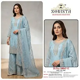 ZORISTA READYMADE COLLECTION DNO 10047 ABDE
