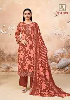 Alok Suit DESI DIVA