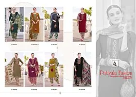 ALOK SUITS PATIYALA FUSION 17