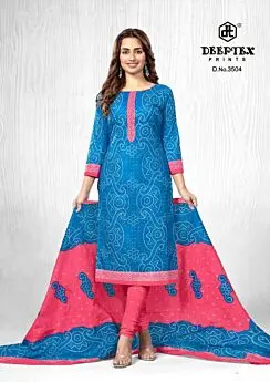 Deeptex Classic Chunaris vol 35 Bandhani | 2 meters Bottom