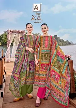 Alok Suit BELLA vol 13