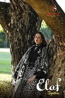 DEEPSY SUITS ELAF Signature Cotton Dupatta