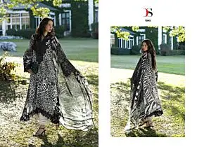 DEEPSY SUITS ELAF Signature Cotton Dupatta