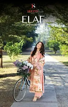 DEEPSY SUITS ELAF  Premium Luxury Lawn