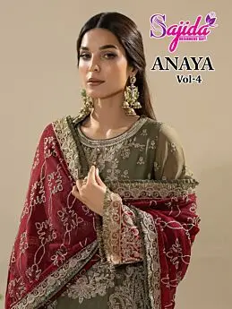 SAJIDA ANAYA VOL 4 WITH OPEN IMAGES