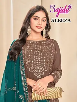 SAJIDA ALEEZA VOL 1 WITH OPEN IMAGES