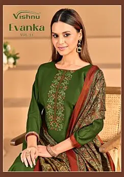 VISHNU EVANKA VOL 14