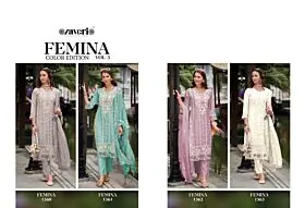 ZAVERI FEMINA 3 readymade