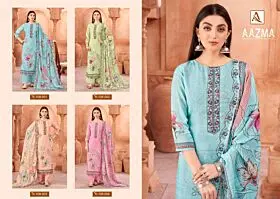 ALOK SUITS AAZMA