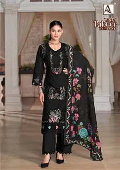 ALOK SUITS TABEER 18