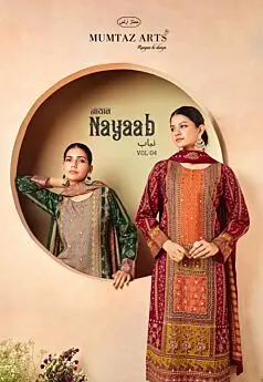 MUMTAZ ARTS NAYAAB VOL 4