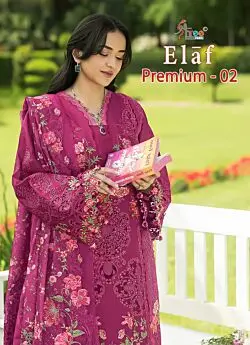 SHREE FABS ELAF PREMIUM VOL 2 COTTON DUPATTA