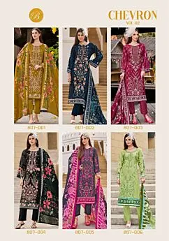 BELLIZA CHEVRON VOL 2