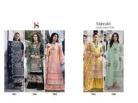 DEEPSY SUITS MAHRUKH Luxury lawn 24 Nx