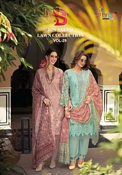 SHREE FABS BIN SAEED LAWN COLLECTION VOL 29