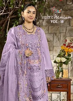 SHREE FABS OMBRE PREMIUM VOL 10 KOTA DORIYA DUPATTA