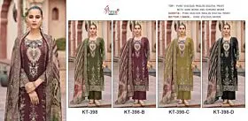 SHREE FABS KT 398 WITH OPEN IMAGES