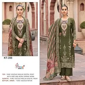 SHREE FABS KT 398 WITH OPEN IMAGES