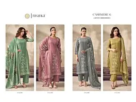 HERMITAGE NISANKA CASHMERE VOL 6
