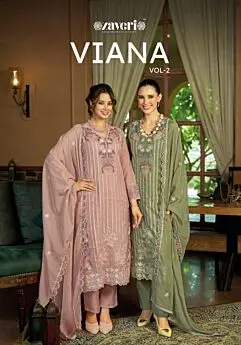ZAVERI VIANA VOL 2 READYMADE