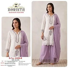 ZORISTA REDAYMADE COLLETION DNO 11028 ABCD