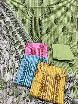 Cambric cotton suits 55