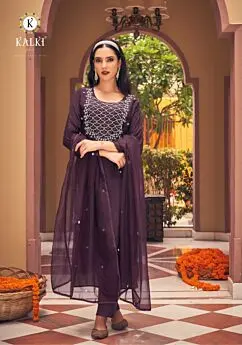 Kalki Anokhi Stitched