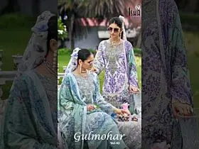 ISHAAL PRINTS GULMOHAR VOL 42