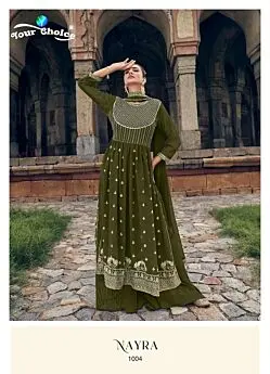 Your Choice Nyra Stitched