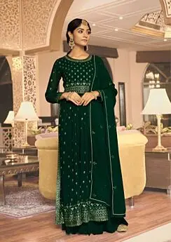 Naari Veronica full stiched nayra cut