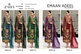 ZAHA EMAAN ADEEL vol 2 Colors