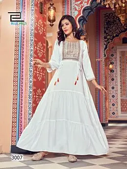 Blue Hills Jasmine Vol 3 Stitched