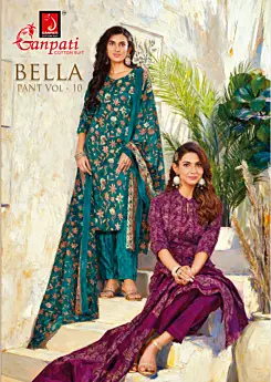 GANPATI BELLA VOL 10 PANT