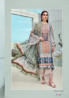 Shraddha Vintage Vol 7 NX Chiffon Dupatta