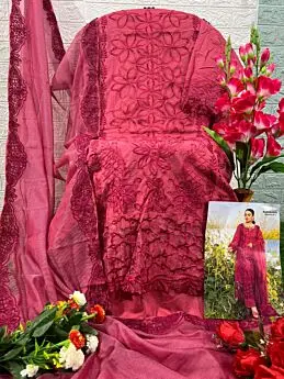 Deepsy Suits Rangrasiya Premium lawn 24 vol 3 with open images