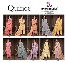 Angroop Plus Quince Cotton Dupatta