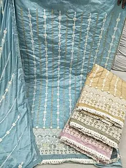 Dupatta and Top Work 94