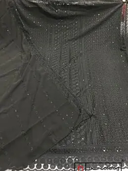 Chikan Work 40 Black