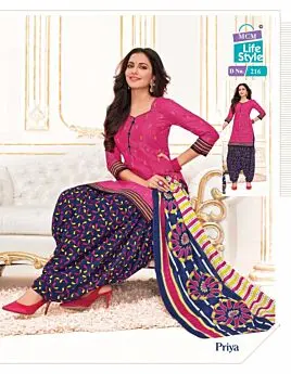 MCM Priya Vol 9 Stitched